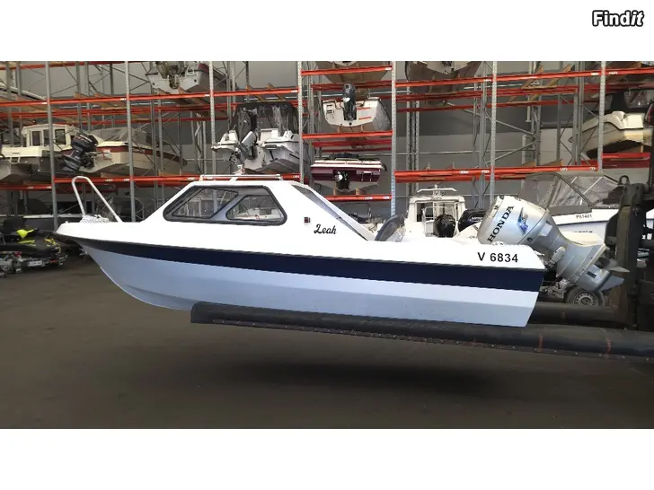 Säljes Svenfelt 16HT Honda BF50  Edullinen HT-vene