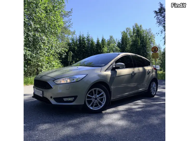 Säljes Ford Focus 2016