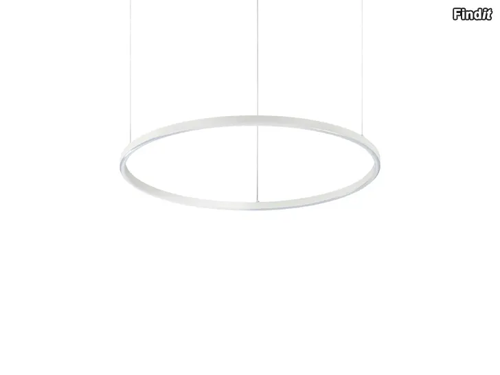 Myydään Ideal-lux Oracle Slim 70 Round 3000 K