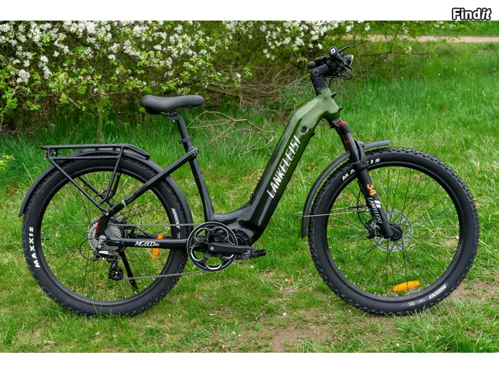 Myydään Lankeleisi MG600 Lite 27.5 Sähköretkipyörä SUV E-bike 720Wh 1399 1329,05