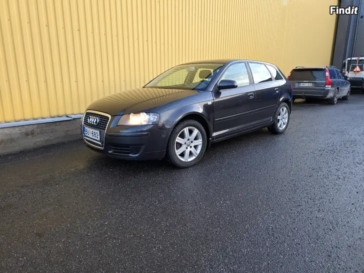 Säljes Audi A3 1.6 bensin 75kw 2007