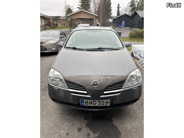 Myydään Nissan primera 1.8 2006