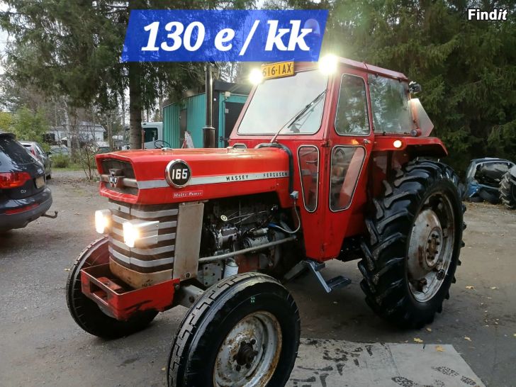 Myydään Massey Ferguson 165 MultiPower