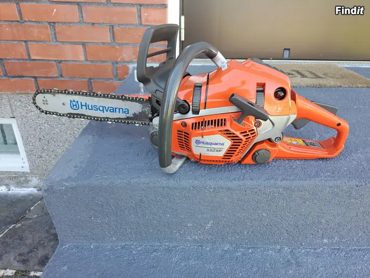 Myydään Husqvarna 550xp