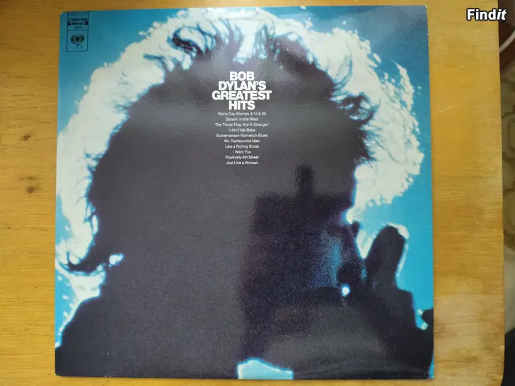 Säljes Bob Dylan vinylpaket