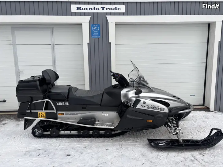 Myydään Yamaha RS-Viking Prof 4-tahti-2007