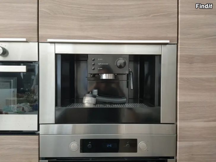 Saljes Ikea integrated coffee machine SMAKRIK