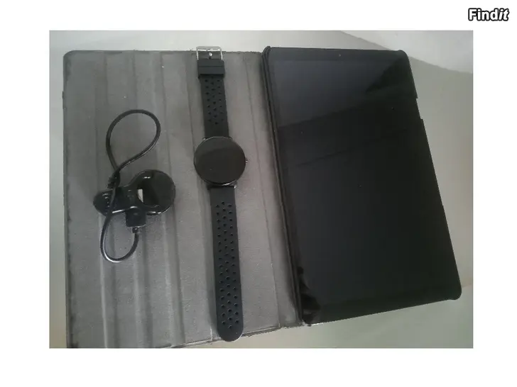 Myydään Myydään Tabletti + älykello + laturit