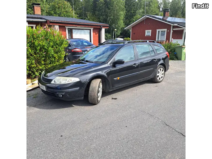 Säljes Renault Laguna 1.8 bensa manuaali vm 2003