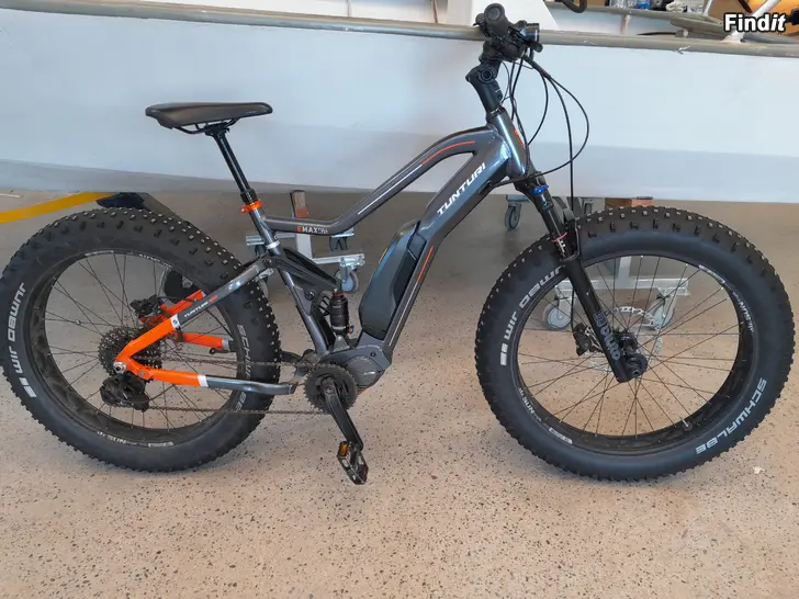 Säljes Tunturi el fatbike på Huutokauppa