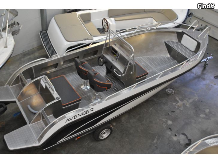 Säljes Avenger 690 Bra aluminiumbåt BILLIGT