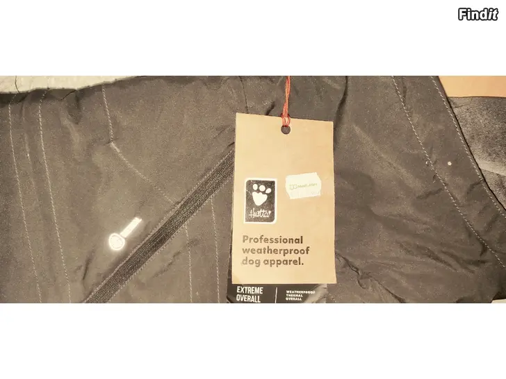 Myydään Koiran ulkoilu haalari