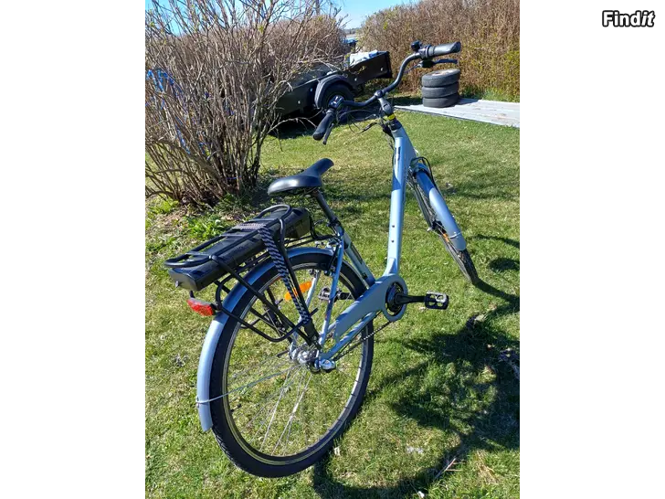 Säljes Elcyckel