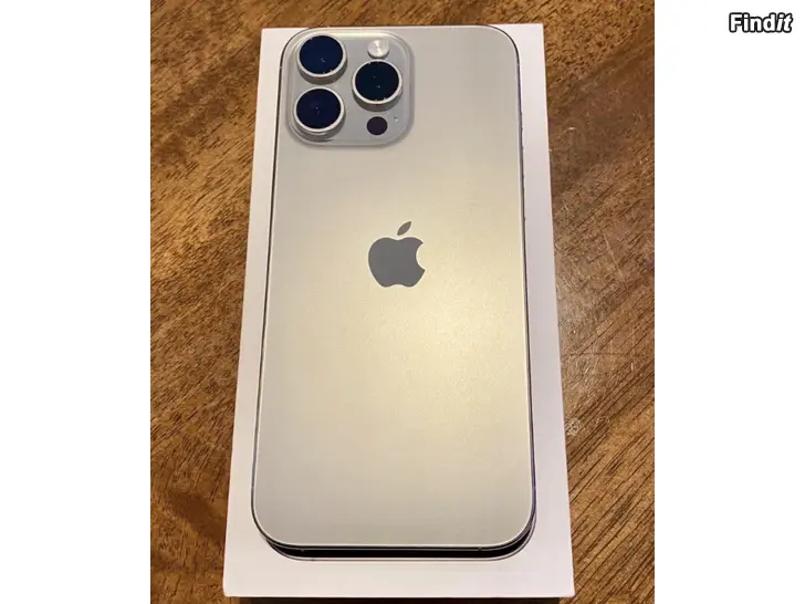 Myydään Iphone 16 pro 512gb