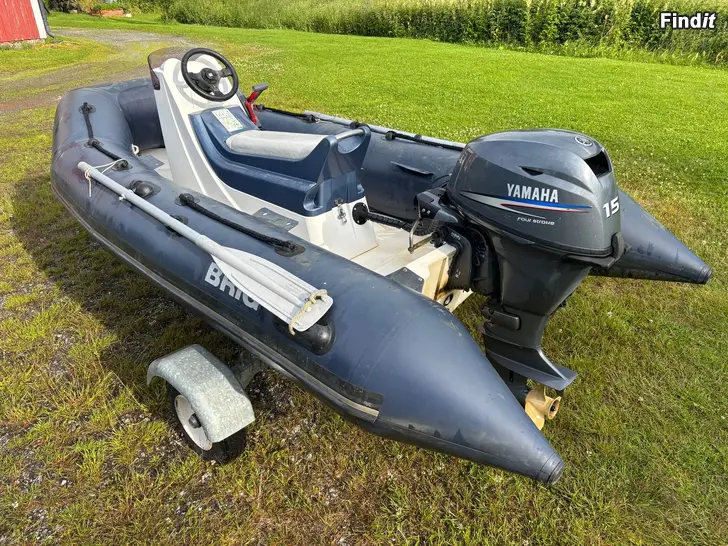 Säljes Brig 330