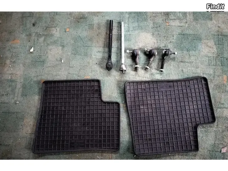 Myydään Raidetangon päät takamattot raidetangon sisä