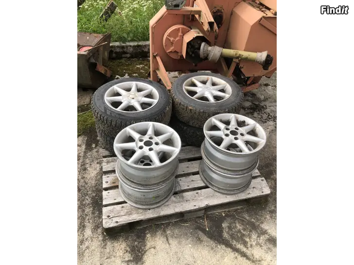 Säljes Volvo Fälgar