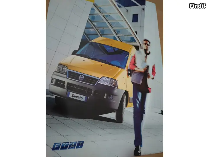 Myydään Fiat Ducato - Myyntiesite