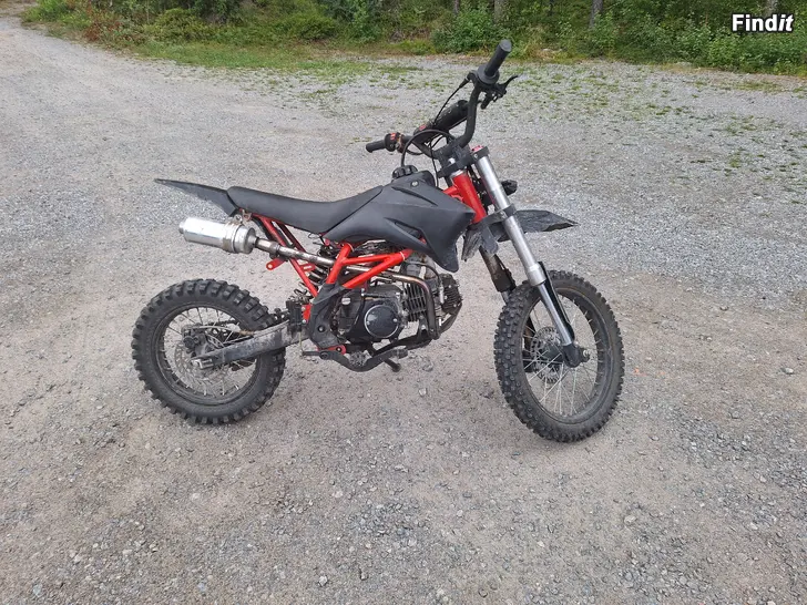 Säljes Samurai 125cc
