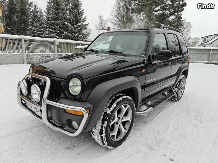 Säljes Jeep Cherokee 3.7 bensin aut 2002