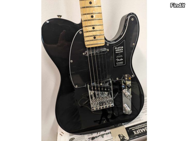 Säljes Fender Telecaster