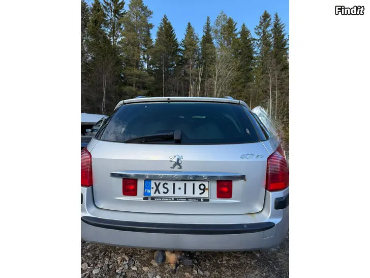 Säljes PEUGEOT 407, OSINA - I DELAR