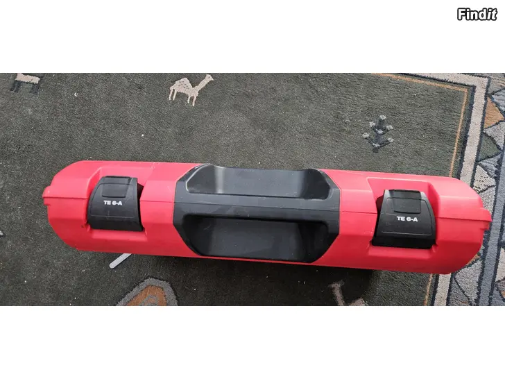Myydään Hilti TE 6A, kuljetuslaatikko