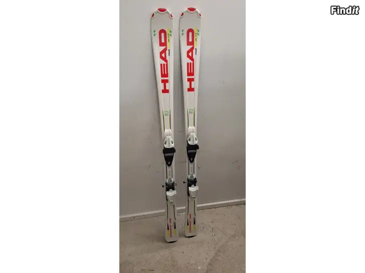 Myydään HEAD slalomskidor 147
