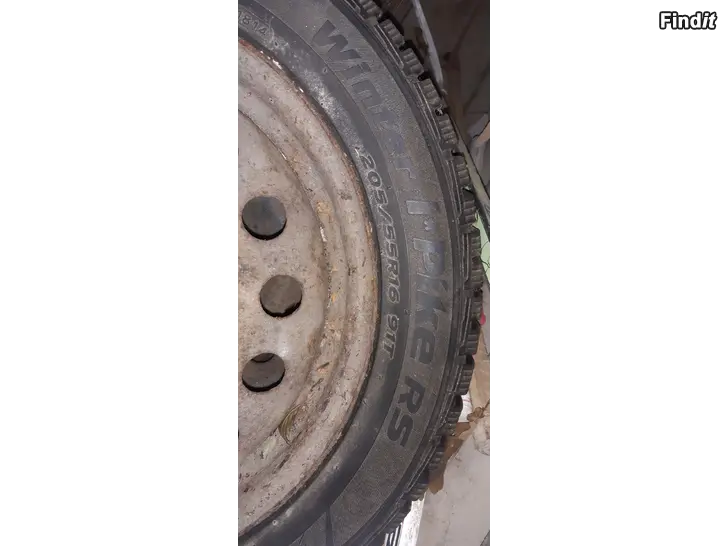 Säljes 205/55 R16 Vinter däck