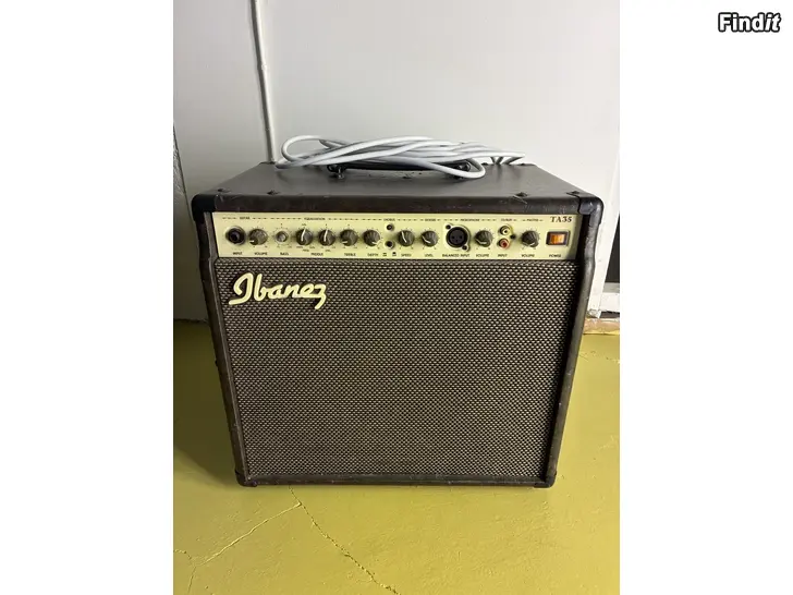 Säljes Säljes Ibanez Troubadour TA35 förstärkare