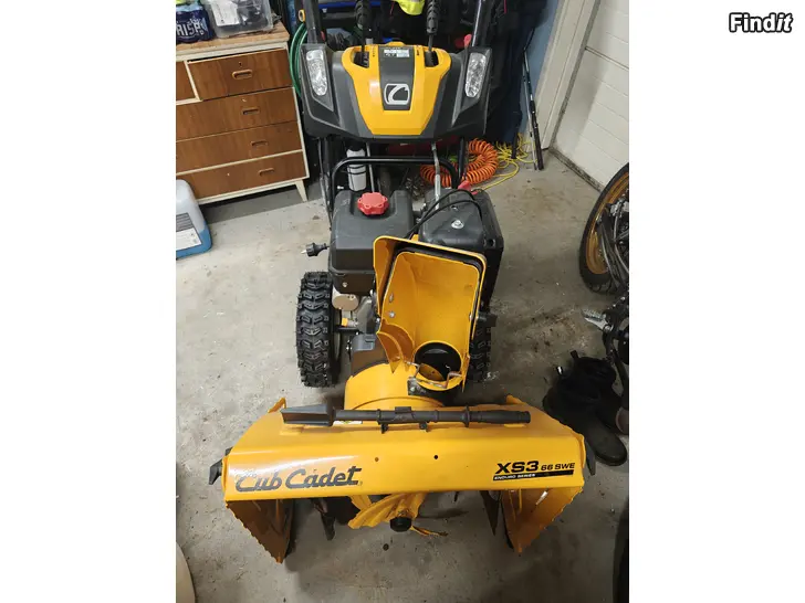 Säljes Snöslunga Cub Cadet