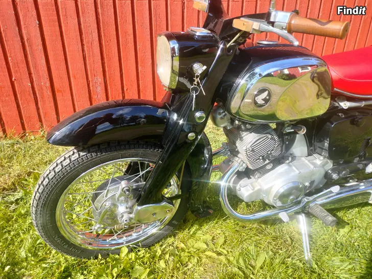 Säljes Honda 125