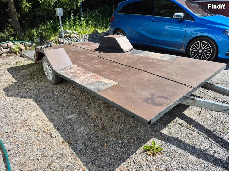 Myydään Peräkärry 2x4m