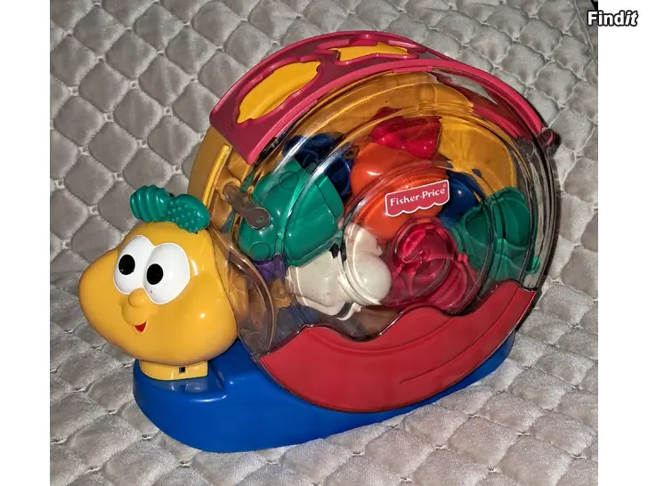 Myydään Fisher Price Etana muotolajittelu lelu