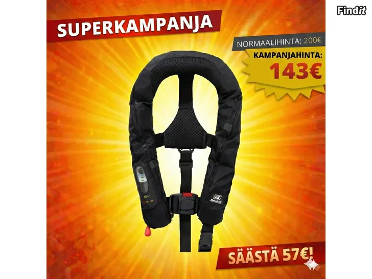 Säljes JANUARI-REA Automatväst Baltic Legend 165 FANTOY