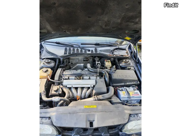 Myydään Volvo 850 T5