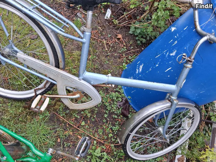 Myydään Poni 22 taitto pyörä