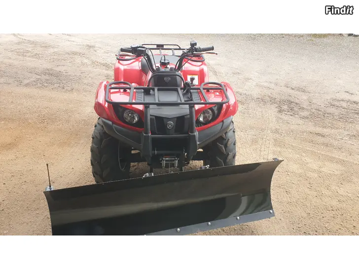 Myydään Yamaha Grizzly 450 Diff lock 4x4