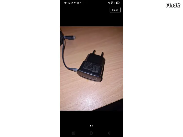 Säljes Samsung laddare........  ..