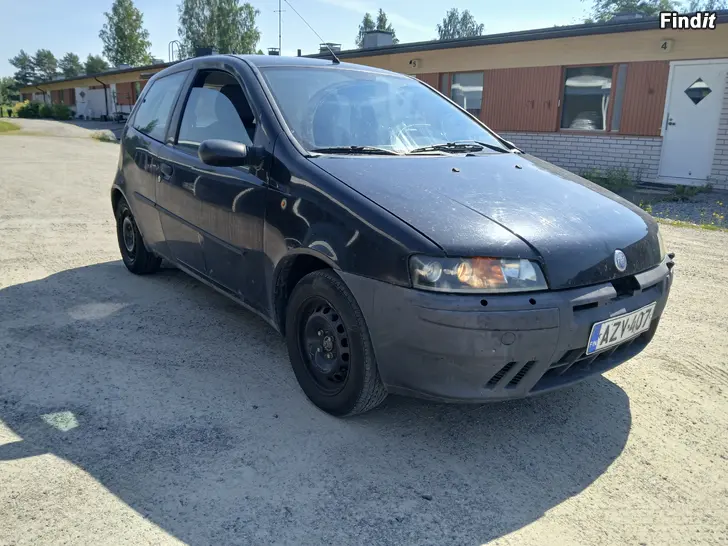 Myydään Fiat Punto 1.2 juuri katsastettu