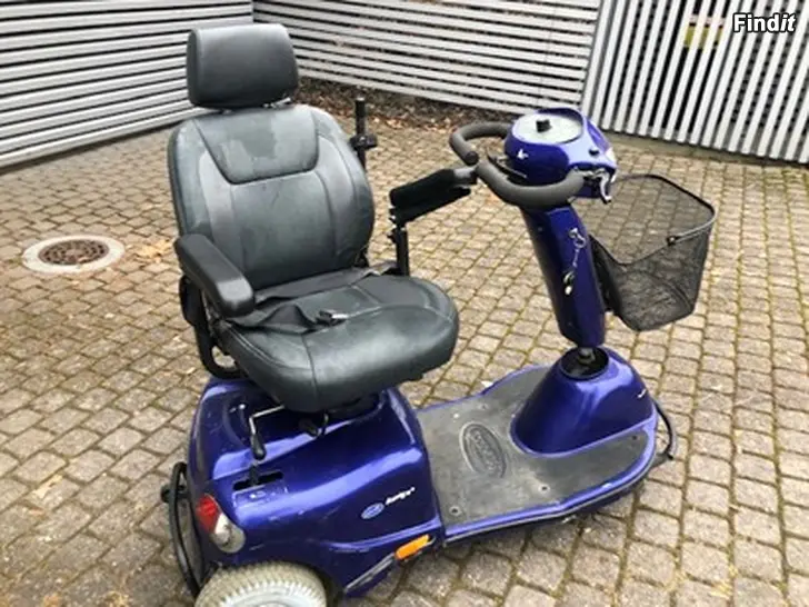 Säljes Eldriven seniormoped