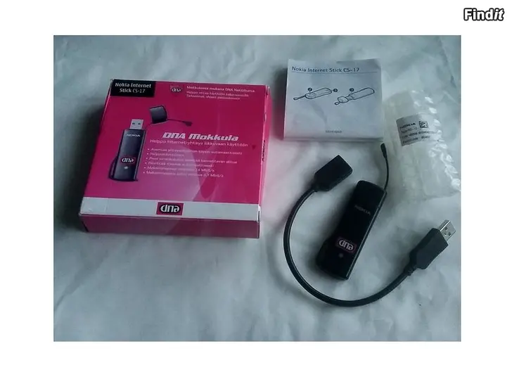 Säljes DNA Nokia Mokkula, Internet Stick CS-17, 2010, retroelektronik