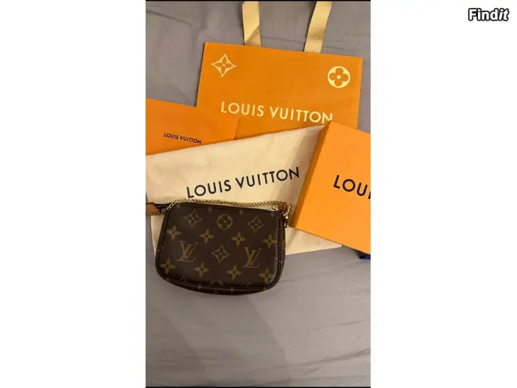 Myydään Louis vuitton mini pochette