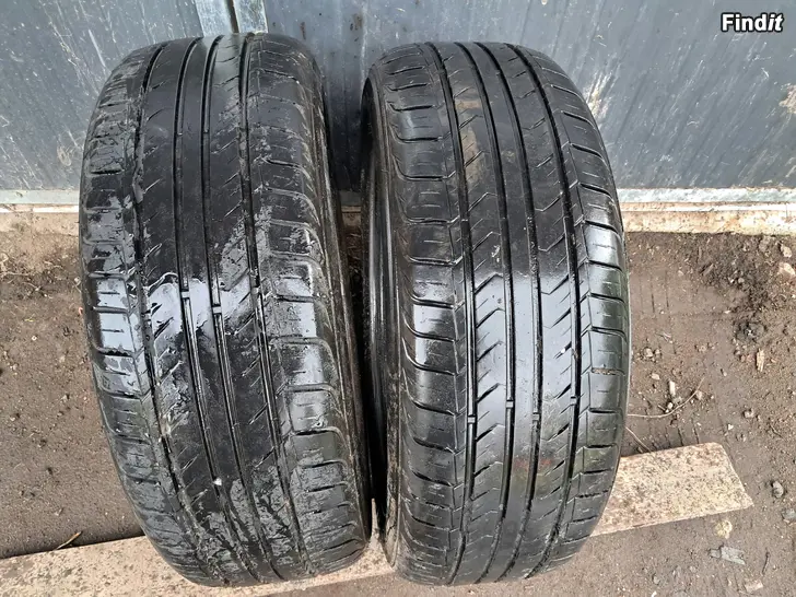 Säljes 205/60/16 Kesärenkaat