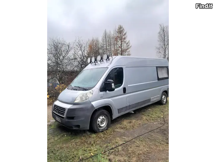 Myydään Fiat ducato 2.3jtd Retkeilyauto