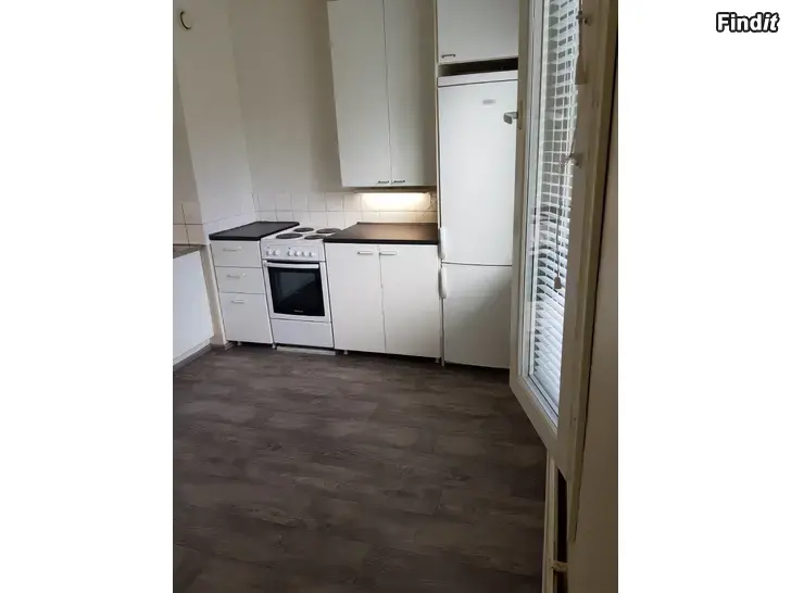 Vuokrataan Kaskisissa hieno kaksio parvekkeella