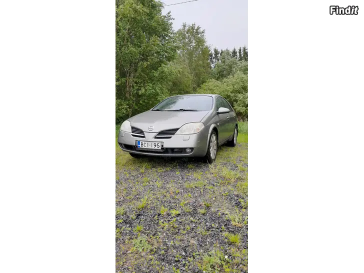 Myydään Nissan Primera, Bensin