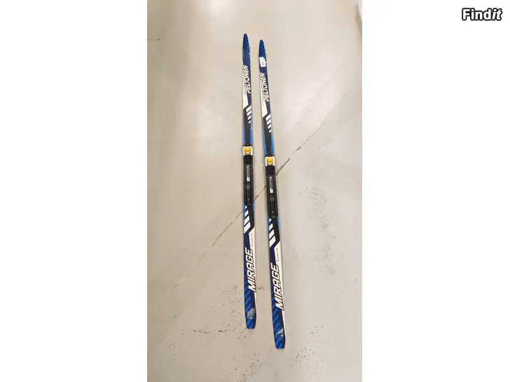 Säljes Peltonen skidor, 150 cm, SNS bindning