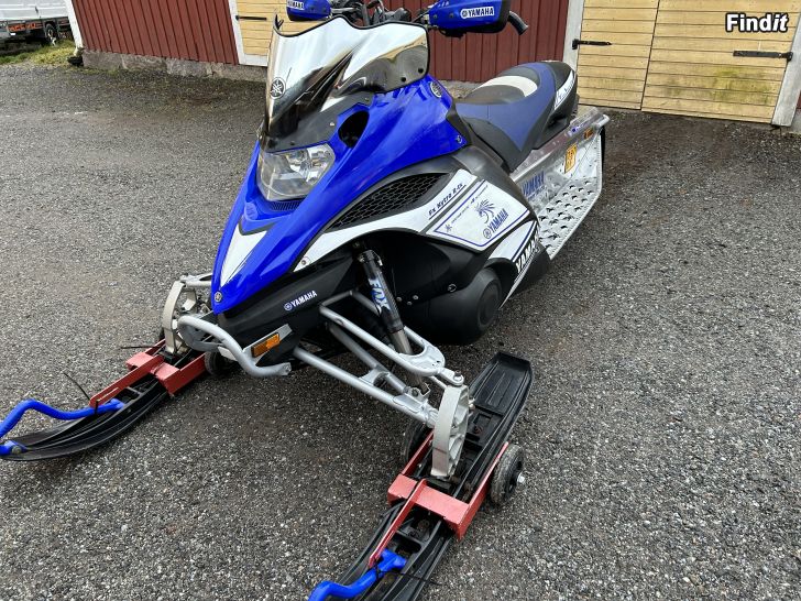 Säljes Yamaha Nytro 2008 8500 km