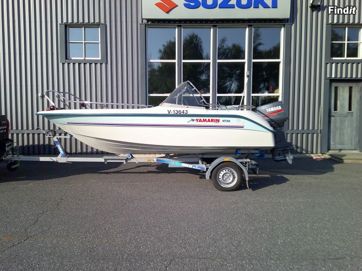 Myydään Yamarin 4730 / Yamaha 50